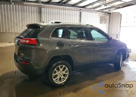 2015 Jeep Cherokee Latitude из США, поврежденный, VIN 1C4PJMCB4FW596025